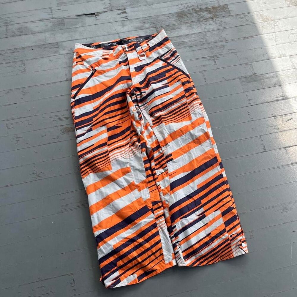 Oakley Software Glitch Streetwear Y2K Baggy Snowboard Pants